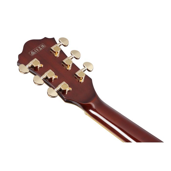Гітара напівакустична Ibanez AS93BC BK (236146) зображення 7