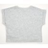 Футболка дитяча Breeze укорочена (21639-128G-gray) зображення 2