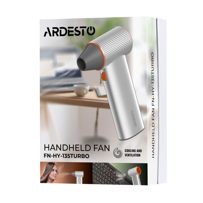 Вентилятор Ardesto FN-HY-135TURBO зображення 11