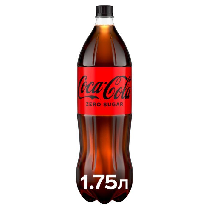 Напиток Coca-Cola Zero 1.75 л (5449000080806)
