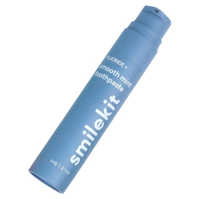 Зубна паста SmileKit Fluoride+ З фторидом та смаком свіжої м'яти 60 г (5.1040) зображення 2