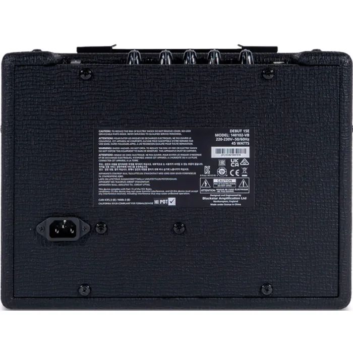 Комбопідсилювач Blackstar Debut 15E Cream (301023) зображення 3