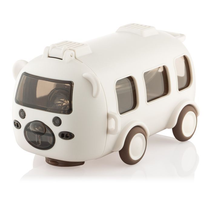 Пляшка для води Ardesto Bear Bus 500мл жовтий (AR2250BY)