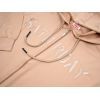 Кофта дитяча Monili на блискавці з капюшоном (4033-158G-beige) зображення 3
