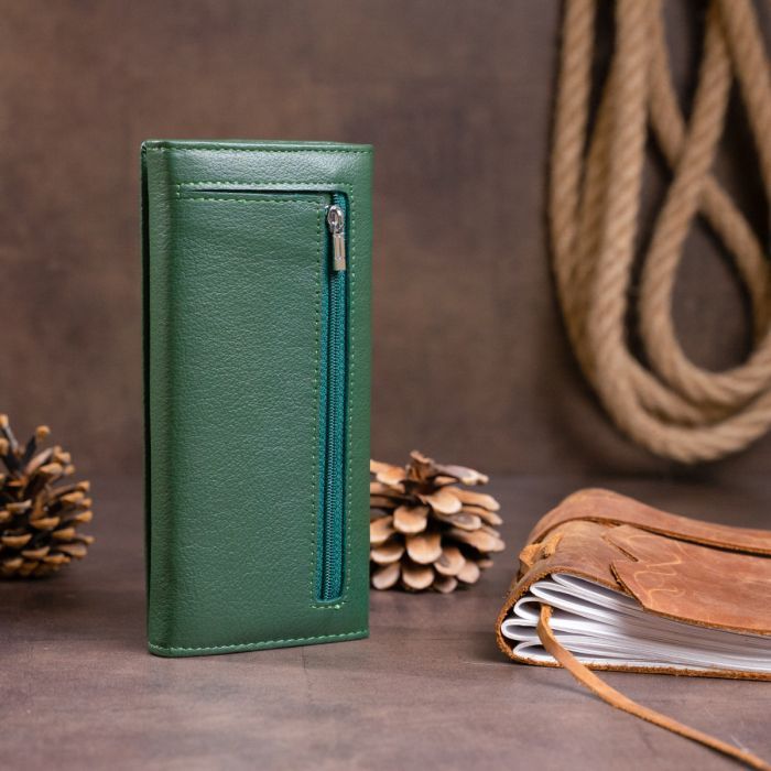 Гаманець ST Leather Зелений (19240) зображення 9