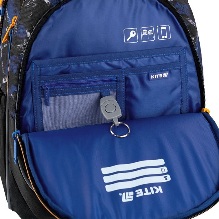 Рюкзак шкільний Kite Education 700 Beast Mode (K25-700M-4) зображення 10