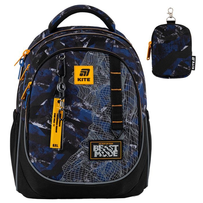 Рюкзак шкільний Kite Education 700 Beast Mode (K25-700M-4) зображення 3