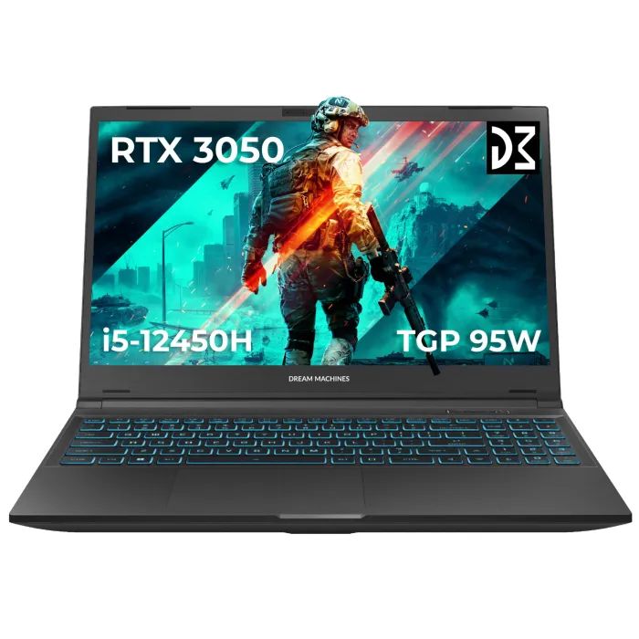 Ноутбук Dream Machines RG3050-15 (RG3050-15UA57)
