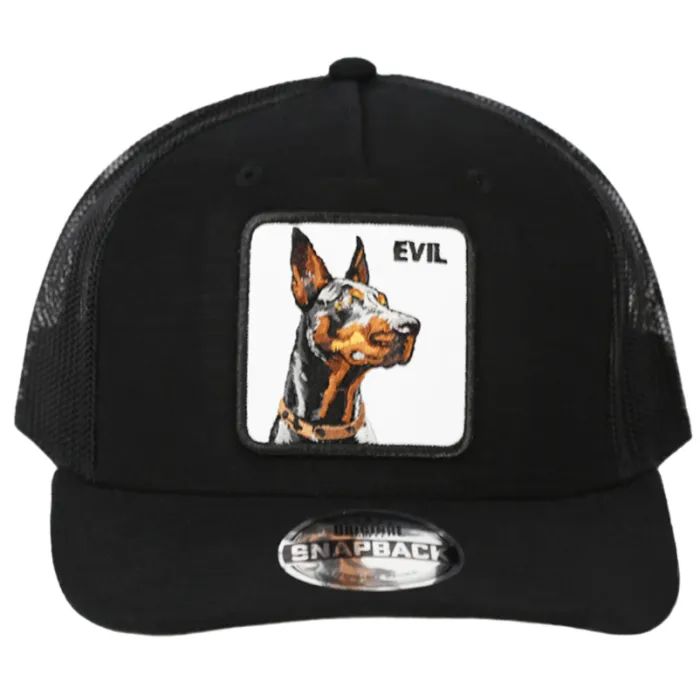 Кепка coFEE Five Panels Snap Evil чорна (SH2026.3/10) зображення 2