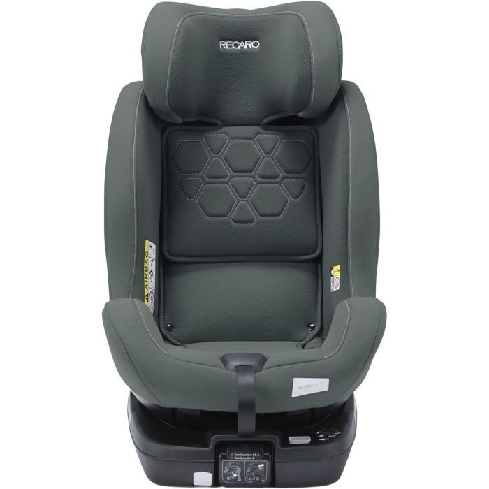 Автокресло Recaro Salia 125 Iron Red (89047660050) изображение 2