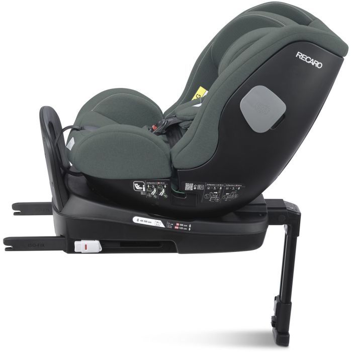 Автокресло Recaro Salia 125 Iron Red (89047660050) изображение 5