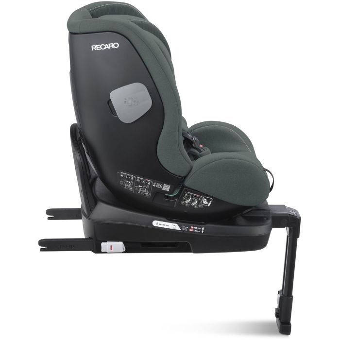 Автокресло Recaro Salia 125 Iron Red (89047660050) изображение 7