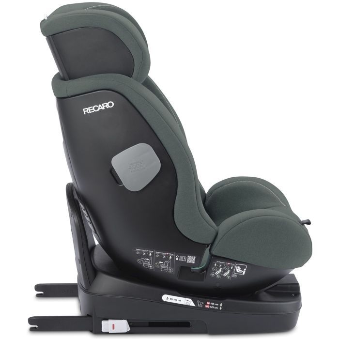 Автокресло Recaro Salia 125 Iron Red (89047660050) изображение 9
