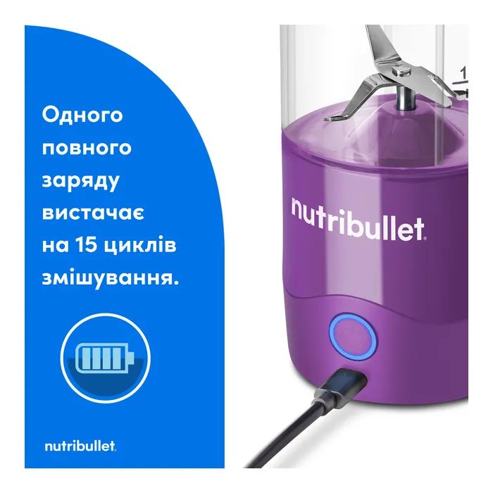 Блендер NUTRIBULLET NBP003W изображение 3