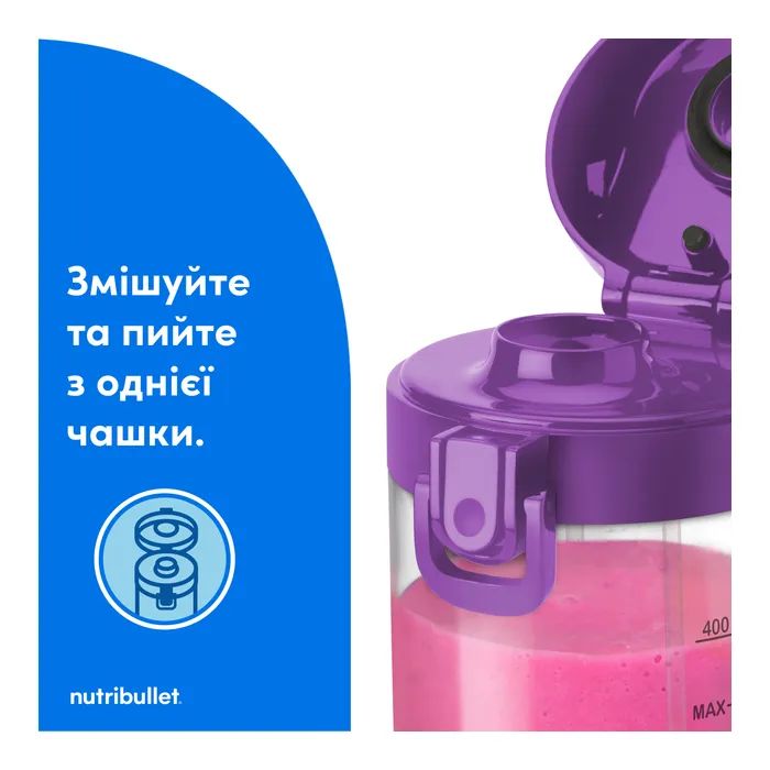 Блендер NUTRIBULLET NBP003W изображение 5