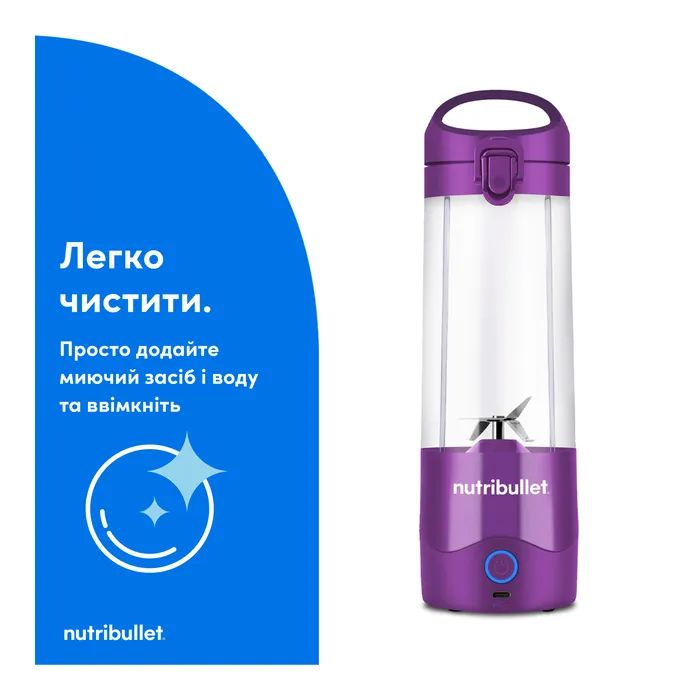 Блендер NUTRIBULLET NBP003W изображение 6