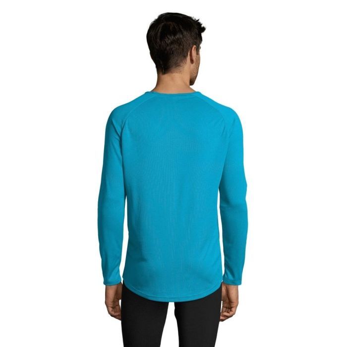 Лонгслив Sol's Sporty LSL men морський L (02071321L) изображение 2