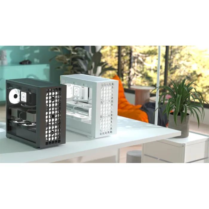 Корпус AeroCool D302A-G-WT-v1 White (ACCS-DS04043.21) изображение 9