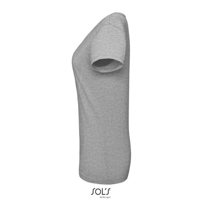 Футболка Sol's Martin women сірий меланж XXL (02856350XXL) изображение 4
