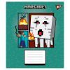 Тетрадь Yes Minecraft Arrows А5 24 листов линия (768255) изображение 6