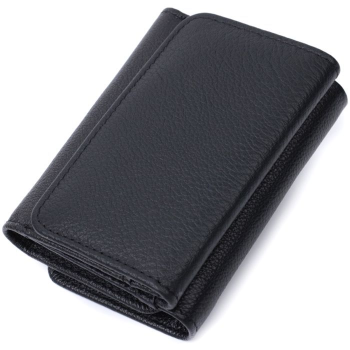 Портмоне ST Leather Из натуральной кожи Черное (22728) изображение 2