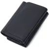 Портмоне ST Leather З натуральної шкіри Чорне (22728) зображення 2