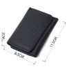 Портмоне ST Leather Из натуральной кожи Черное (22728) изображение 3