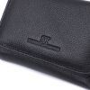 Портмоне ST Leather Из натуральной кожи Черное (22728) изображение 5
