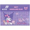 Пластилин Kite Kuromi восковий, 12 кольорів, 240 г (HK24-1086)