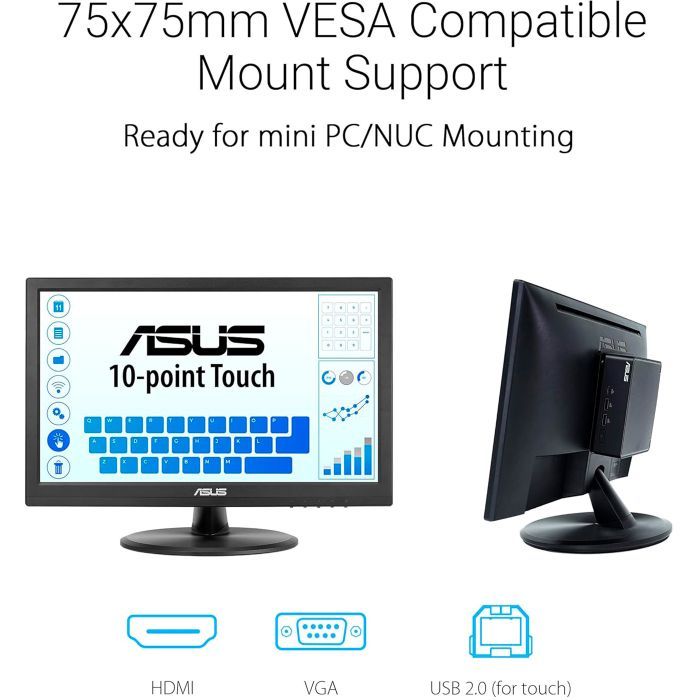 Монитор ASUS VT169HE изображение 9