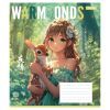 Зошит 1 вересня Warm Bonds А5 12 аркушів лінія (768111) зображення 5