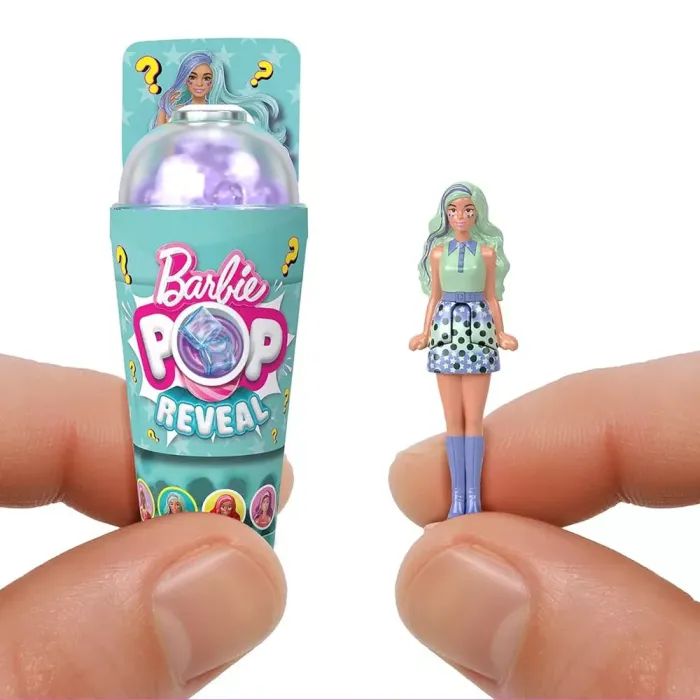 Кукла Barbie сюрприз Mini BarbieLand Pop Reveal Крутые Бабл-ти (JCR22) изображение 2