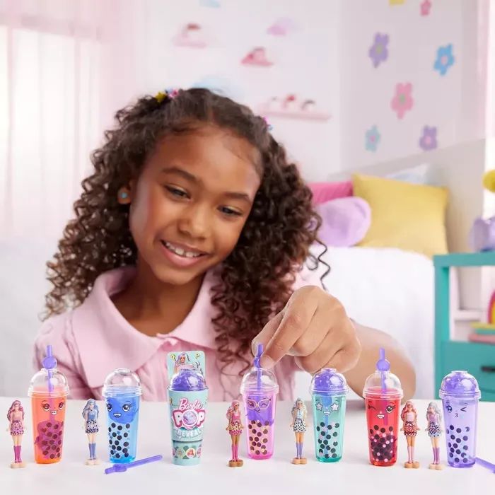 Кукла Barbie сюрприз Mini BarbieLand Pop Reveal Крутые Бабл-ти (JCR22) изображение 5