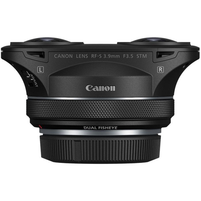 Объектив Canon RF 3.9mm f/3.5 Dual Fisheye (6578C005) изображение 2
