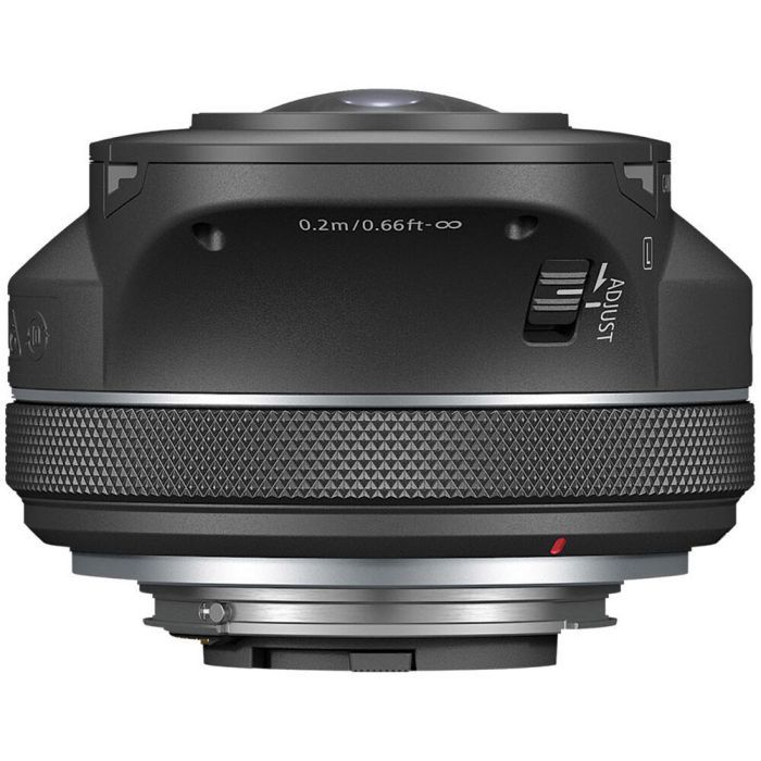 Объектив Canon RF 3.9mm f/3.5 Dual Fisheye (6578C005) изображение 3