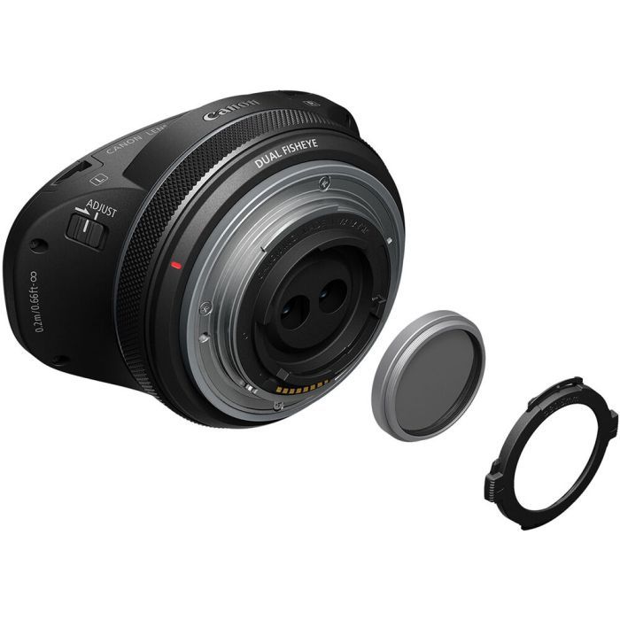 Объектив Canon RF 3.9mm f/3.5 Dual Fisheye (6578C005) изображение 4