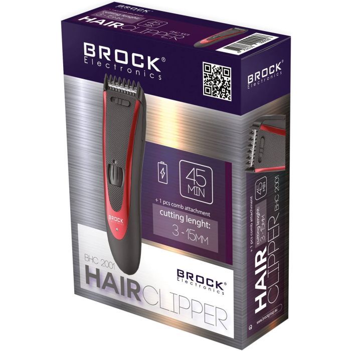 Машинка для стрижки Brock BHC2001 изображение 2
