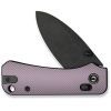 Ніж Civivi Baby Banter 2, Violet Aluminum, Darkwash (C23074-2) зображення 5