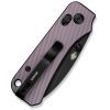 Ніж Civivi Baby Banter 2, Violet Aluminum, Darkwash (C23074-2) зображення 7