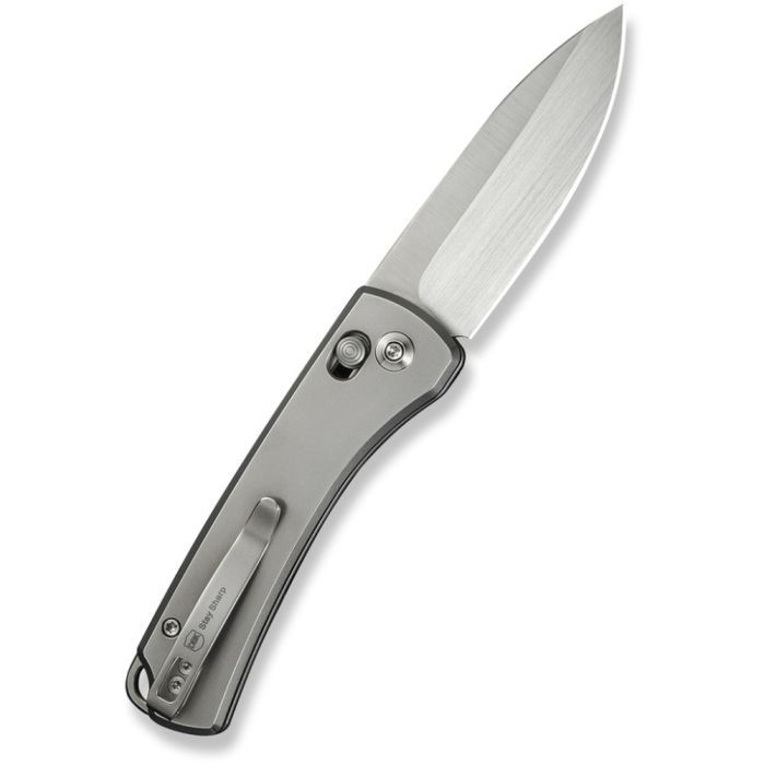 Нож Weknife Nightblade, Black Titanium, Darkwash (WE22046-1) изображение 3