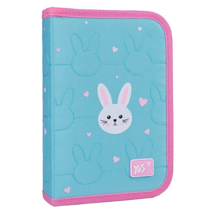 Пенал Yes Funny Bunny HP-04 одинарний з двома клапанами (533625)