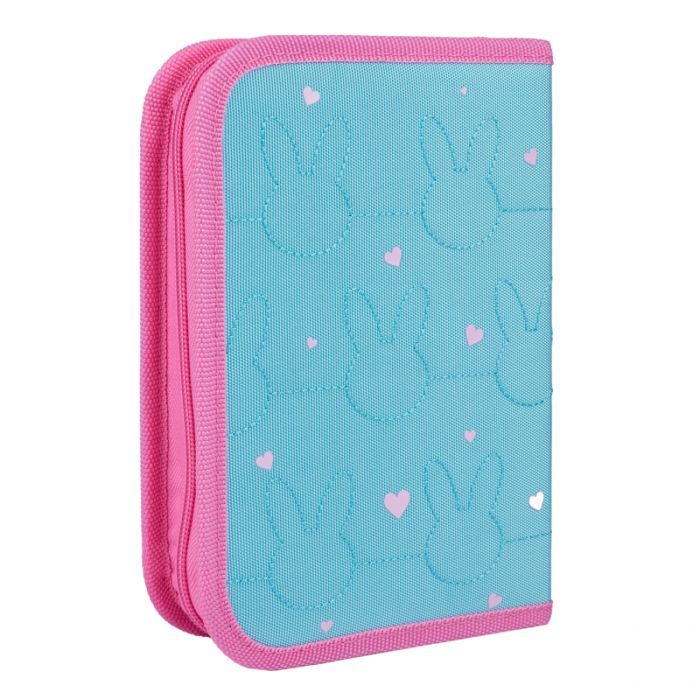Пенал Yes Funny Bunny HP-04 одинарний з двома клапанами (533625) изображение 2