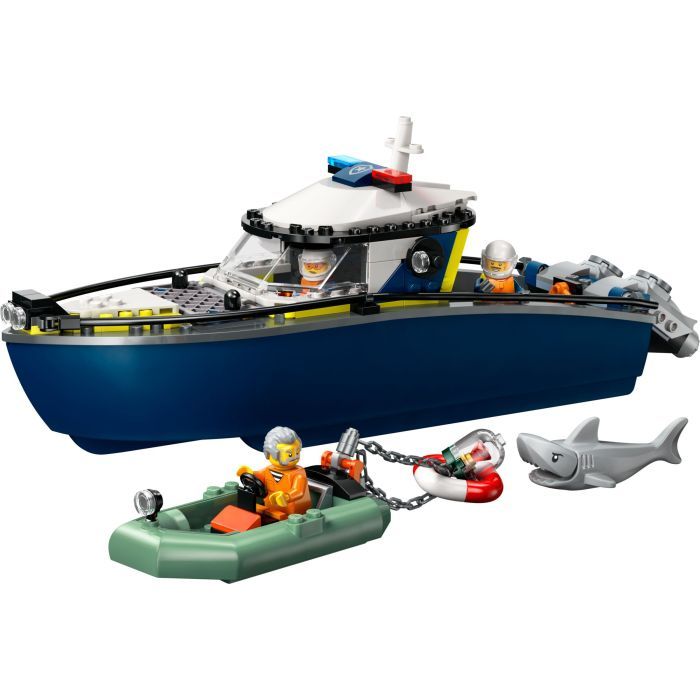 Конструктор LEGO City Преследование на полицейском катере (60456) изображение 2