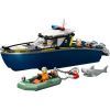 Конструктор LEGO City Преследование на полицейском катере (60456) изображение 2