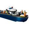Конструктор LEGO City Преследование на полицейском катере (60456) изображение 3
