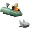 Конструктор LEGO City Преследование на полицейском катере (60456) изображение 5