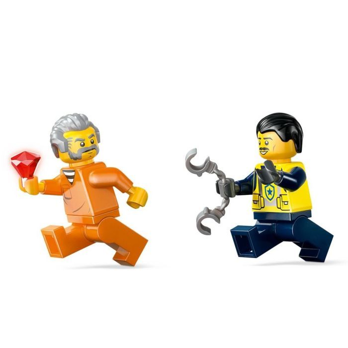 Конструктор LEGO City Преследование на полицейском катере (60456) изображение 6