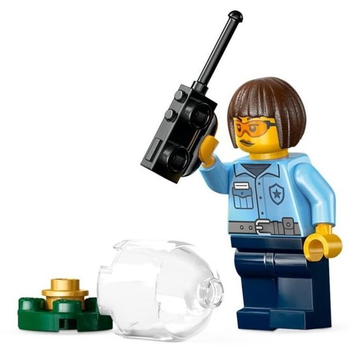 Конструктор LEGO City Преследование на полицейском катере (60456) изображение 7
