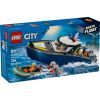 Конструктор LEGO City Преследование на полицейском катере (60456)