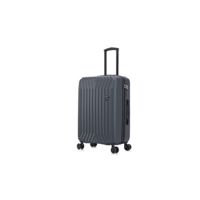 Чемодан Semi Line 24" M T5859-2 Navy-Green (DAS303213)